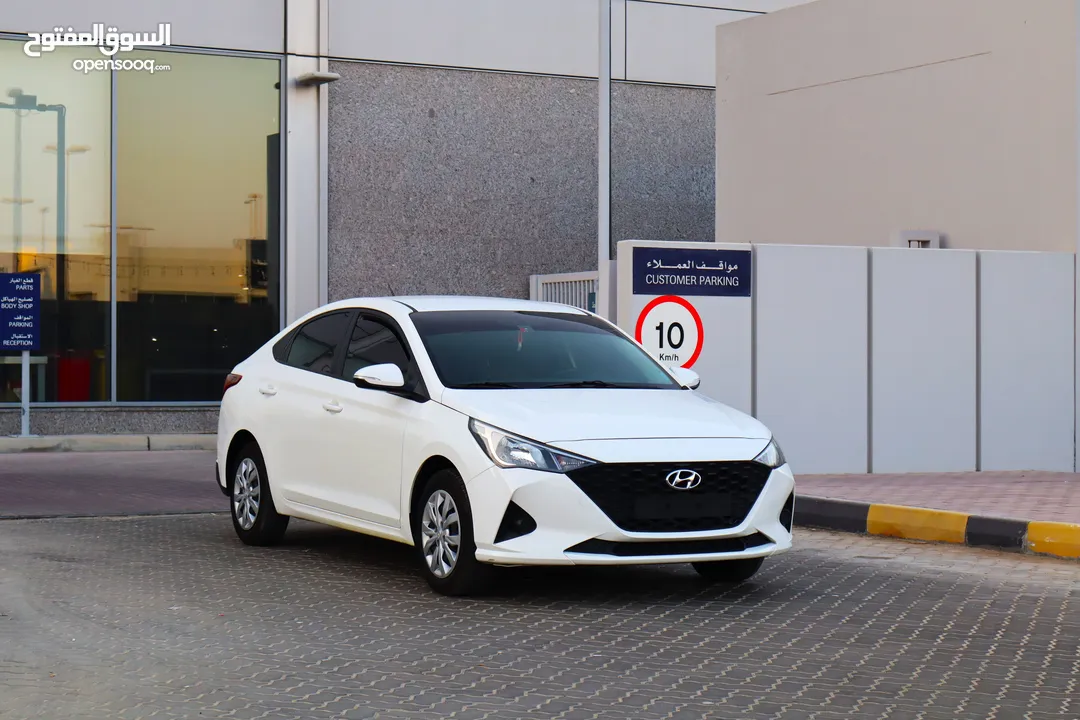 Hyundai Accent 2021 GCC, 1.6L