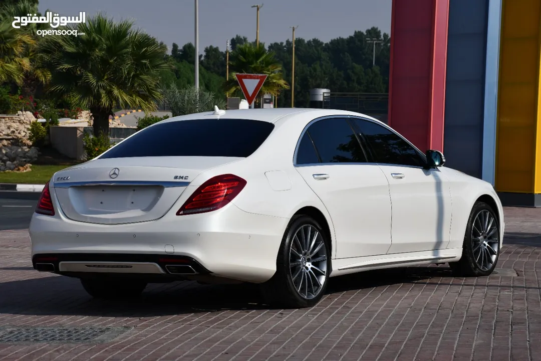 مرسيدس s500 مواصفات خليجيه موديل 2014