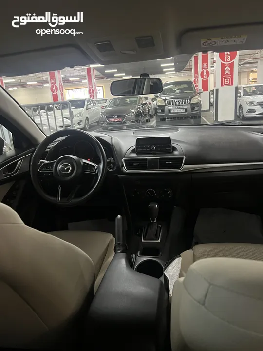 Mazda 3 2018, GCC specs