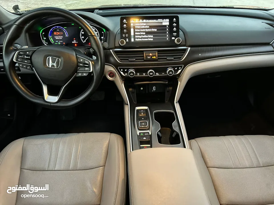 Honda Accord Hybrid 2019