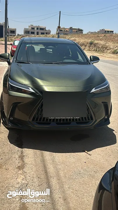 لكزس NX350h 2024 وارد الوكالة تحت الكفالة اعلى فئة