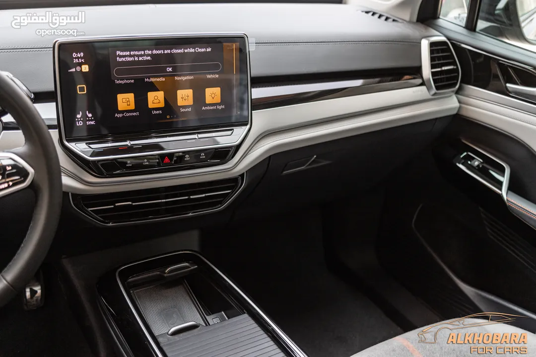 Volkswagen ID6 Crozz Prime Dual motor 4x4 عداد صفر