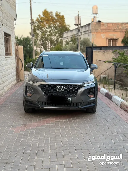 هيونداي سنتافيه 2018 فل ما عدا فتحة