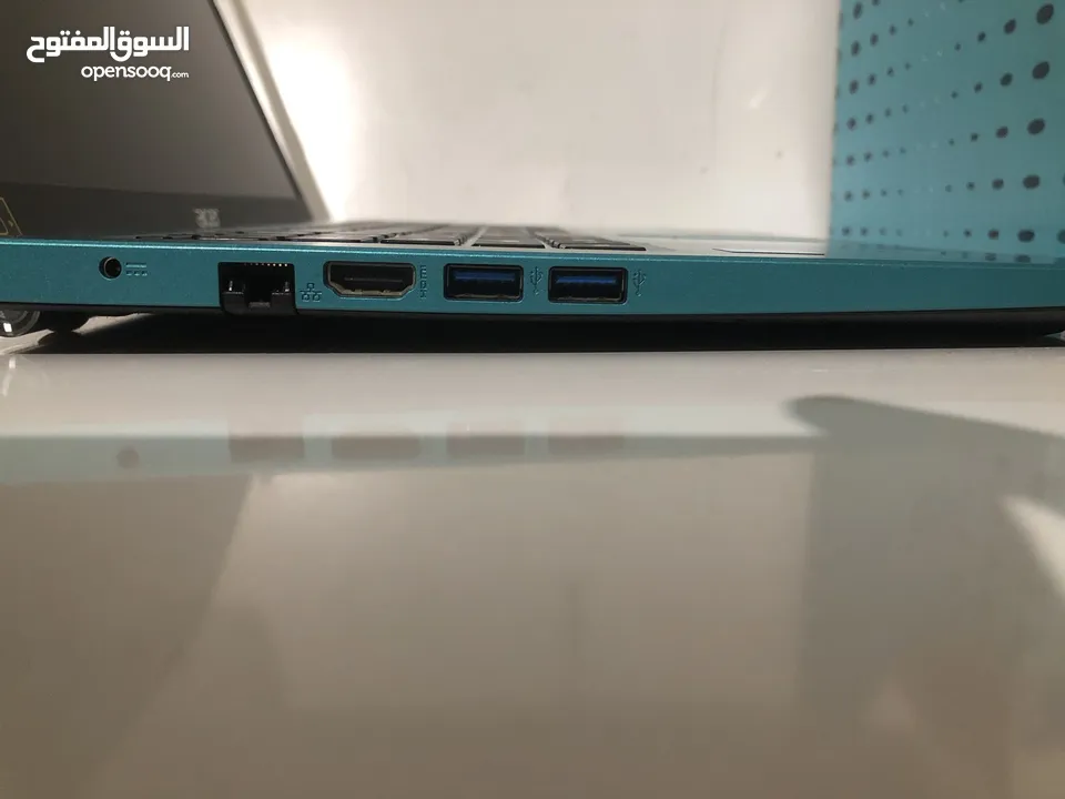 لابتوب ايسر مستعمل بحال الوكاله كل قطعه معه ومش مصلح ولا معدل (ستاندر )