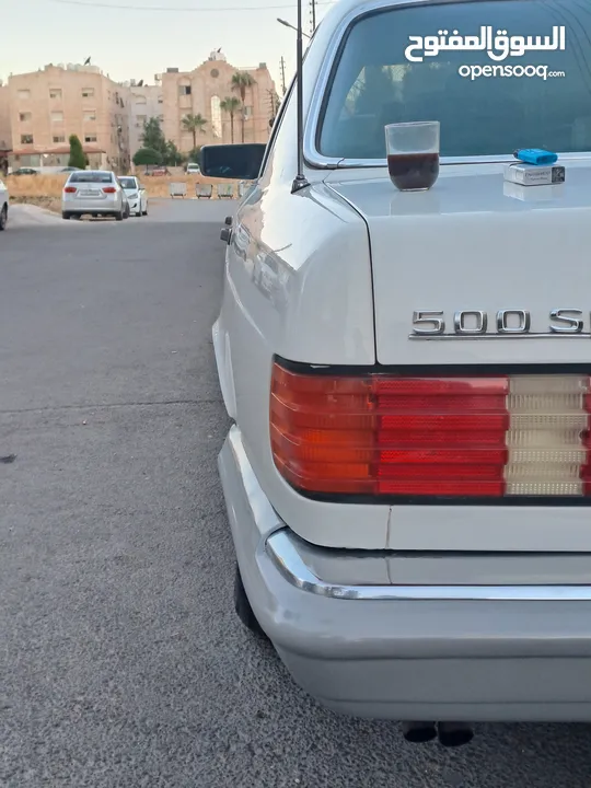 بحاله جيده جدا500 SEL