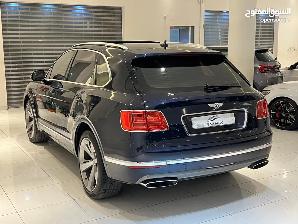 BENTLEY BENTAYGA V12 MODEL 2018 FOR SALE