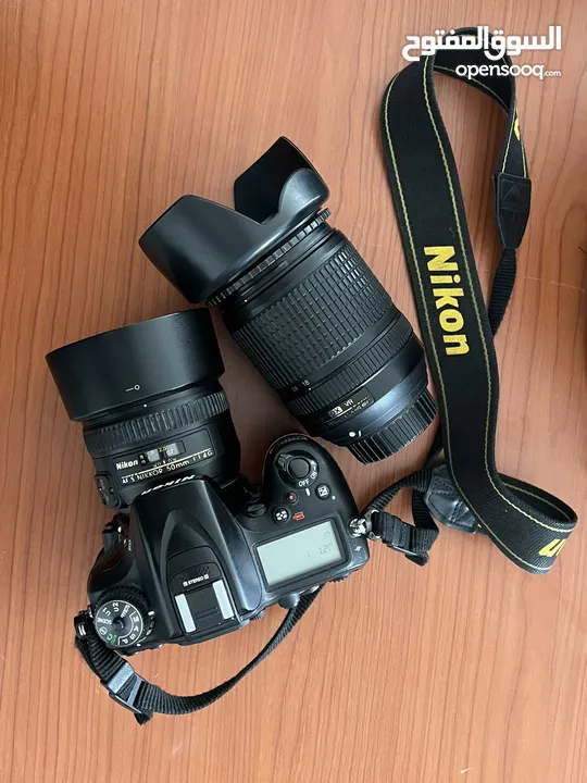 كاميرا نيكون D7100