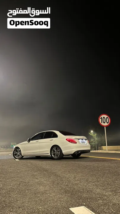 مرسيدس C300 مديل 2016