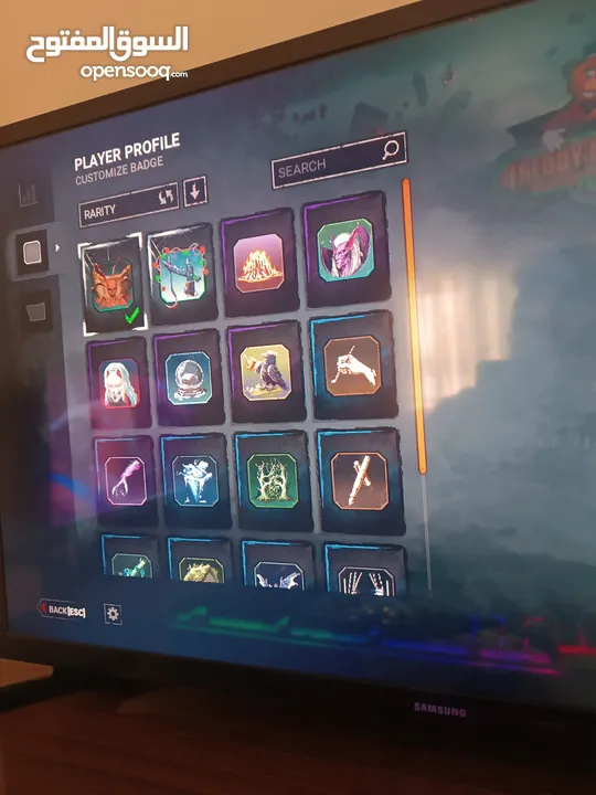 حساب dead by daylight للبيع