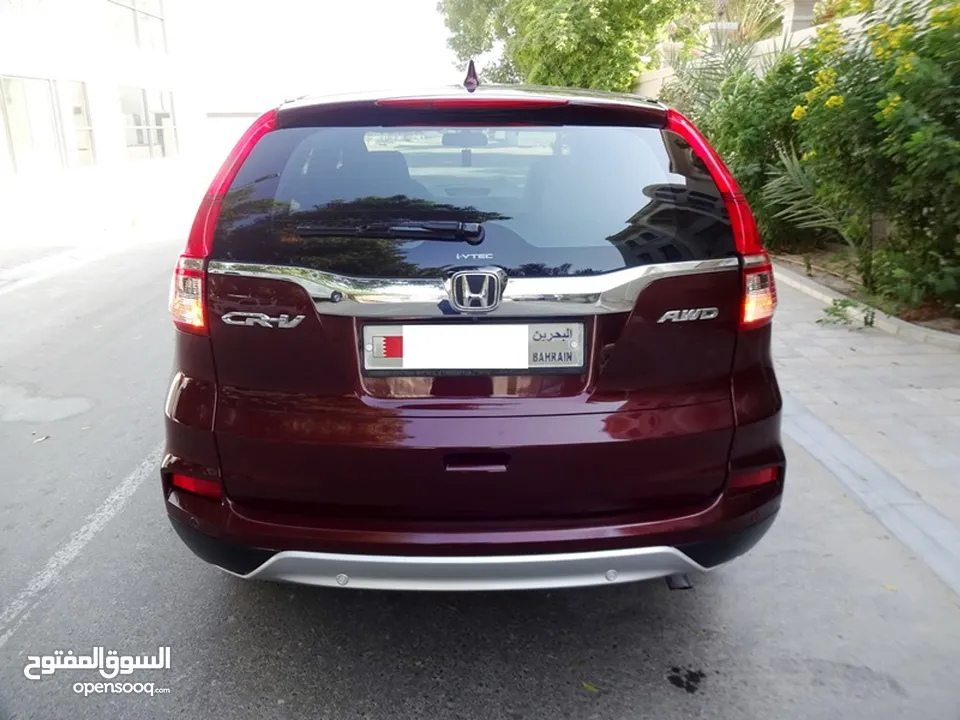 Honda CRV Full option Single Owner Well Maintained Suv For Sale!