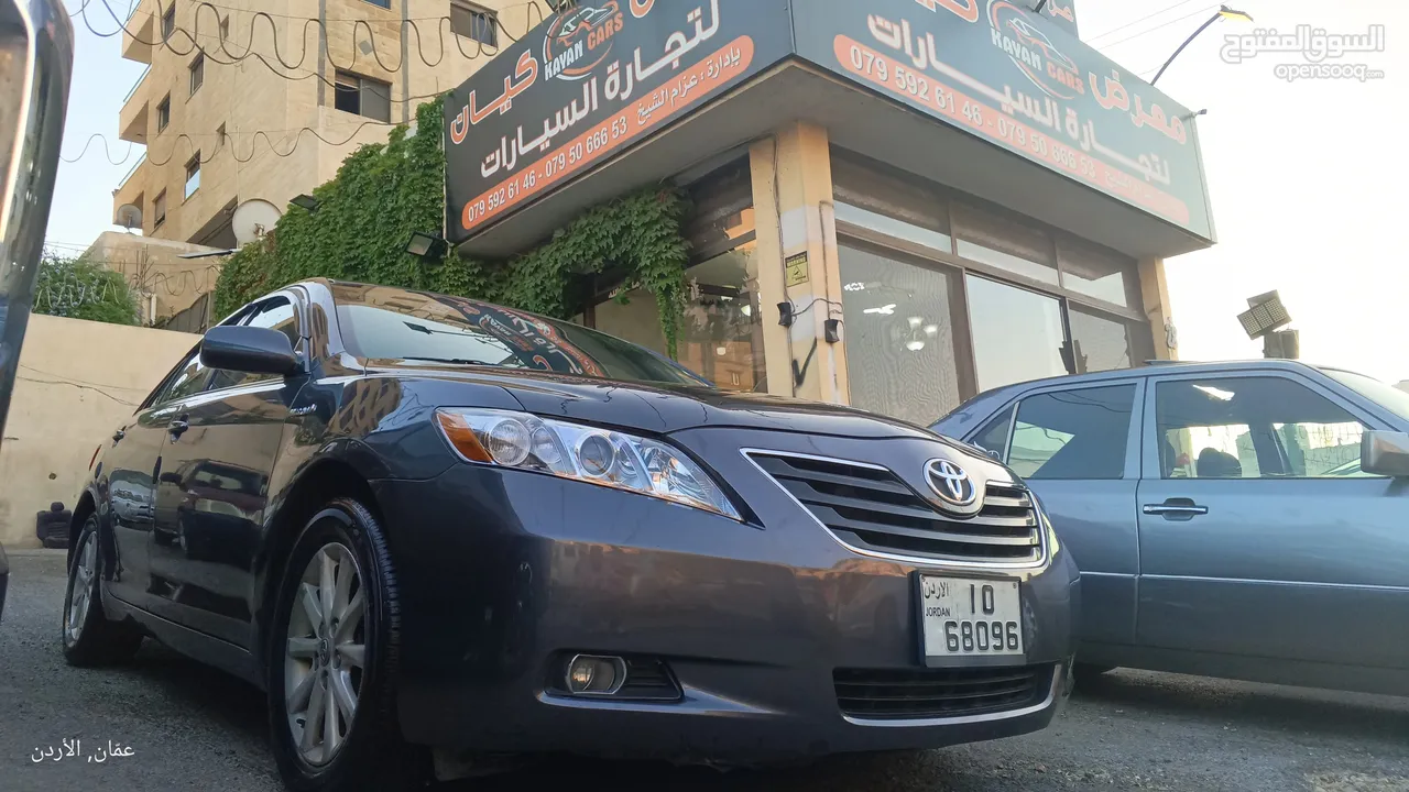 تويوتا كامري 2009 فل كامل مع فتحة للبيع