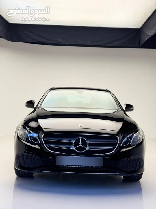 ‎مرسيدس اي كلاس بلج ان هايبرد 2018 وارد غرغور 2018 Mercedes E350e Plug In Hybrid Line
