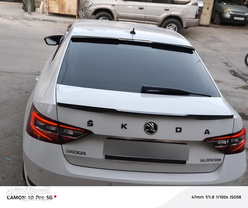 سكودا سوبيرب
