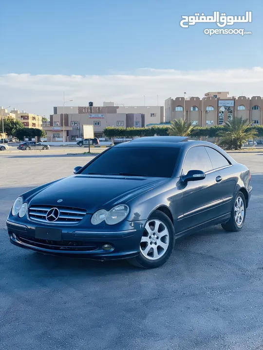 مرسيدس clk 2009