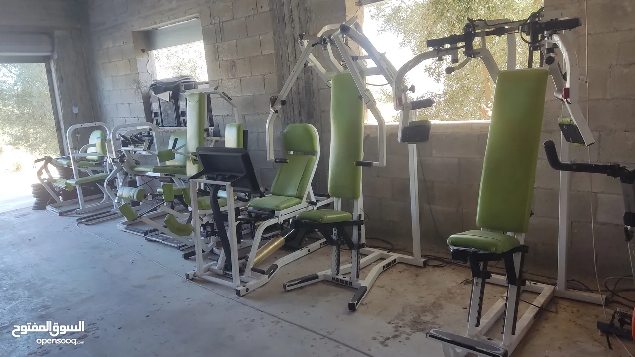 ماكنات هوم جم بحاله ممتازه وسعر ممتاز عرابه جنين وجميع ماكنات الرياضه للبيوت والنوادي