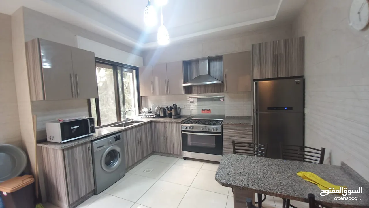 furnished apartment for rent in deir ghbar  ( Property 41412 ) Yearly Only  - 174165333