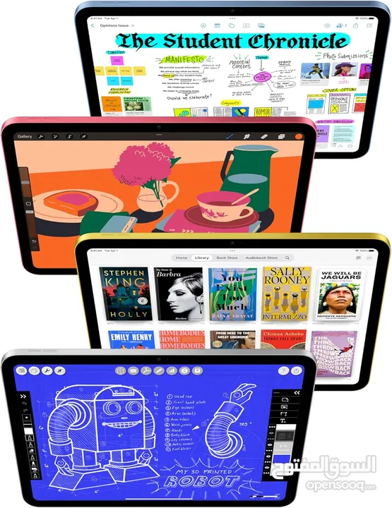 Apple iPad 11-inch: A16 chip