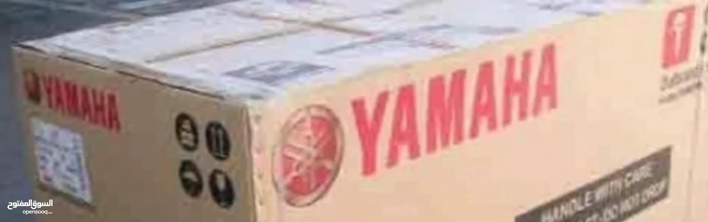 مكينه 75 YAMAHA بالكرتون