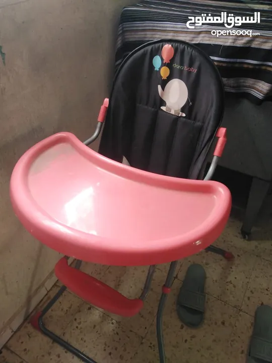 مقاعد للاكل للاطفال