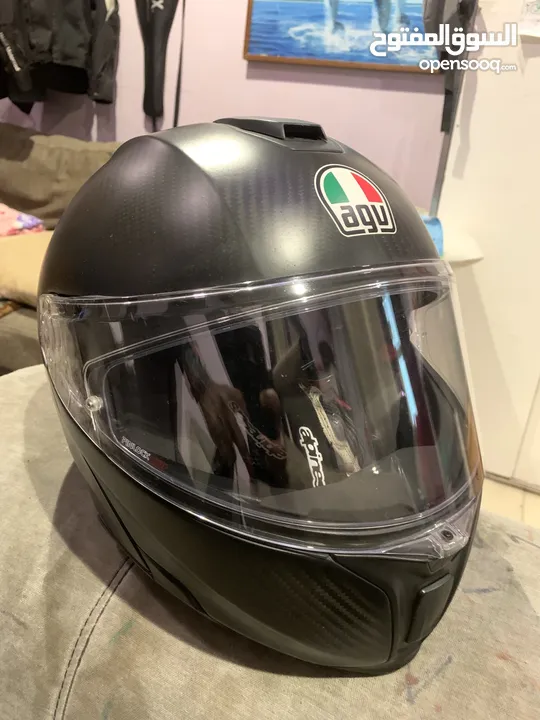 AGV Carbon fiber Helmet for sale