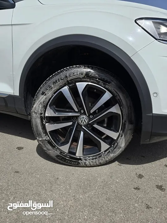 فولكس فاجن T-ROC ترخيص 2020 محرك 1500 بنزين