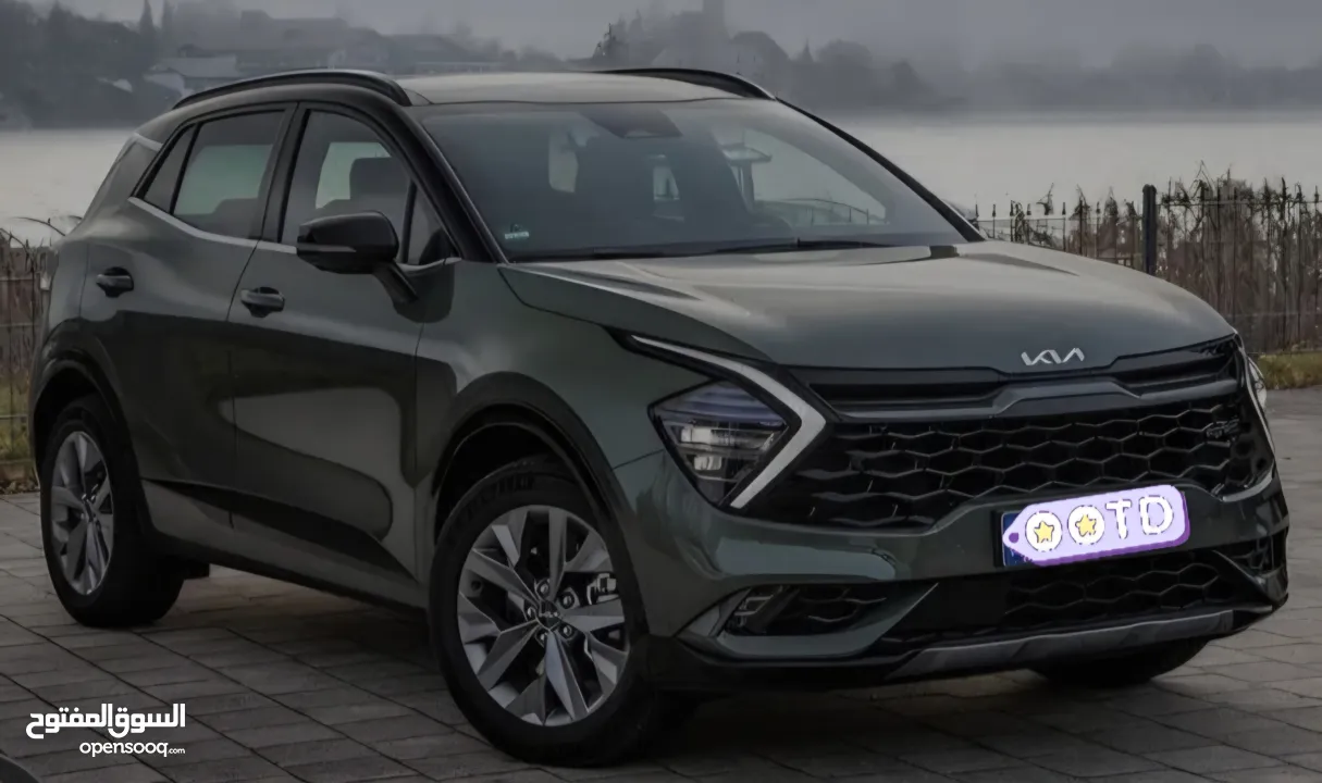 جيب كيا سبورتاج هايبريد 2022 فل الفل