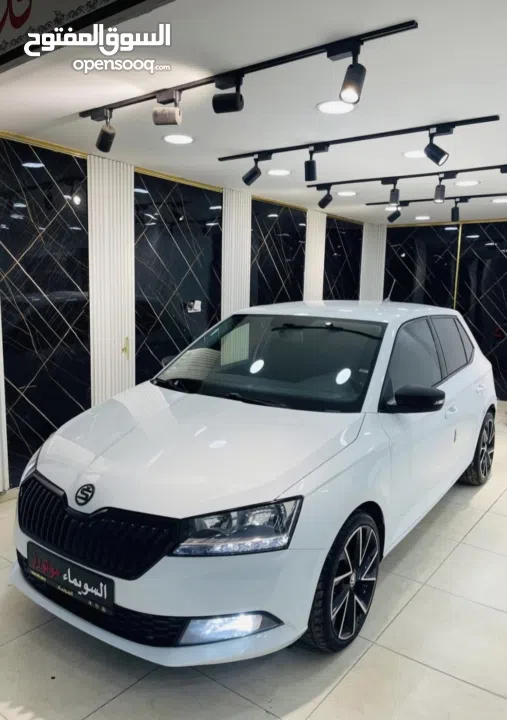 سكودا فابيا ترخيص 2019 فحص نخب فل عدا فتحة