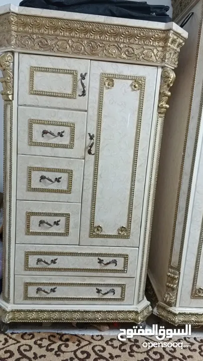غرفة نوم مستعمله جديد