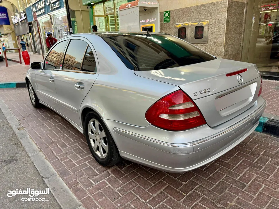 Mercedes E 280 2006