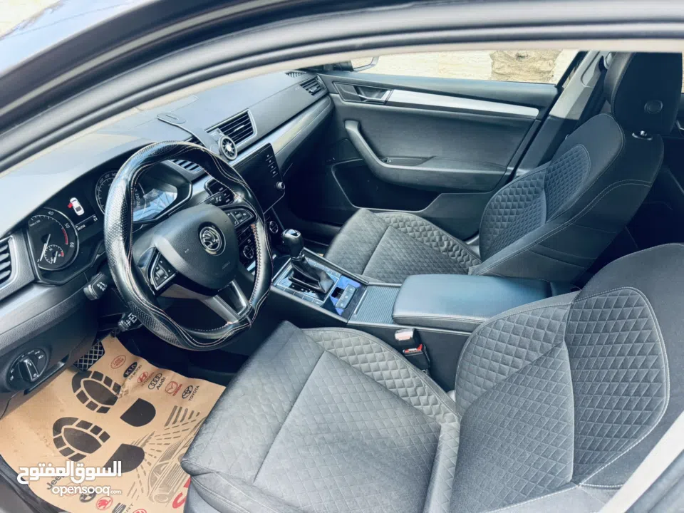 سكودا سوبيرب ديزل فل الفل بدون فتحه  اوتومات برايفيت