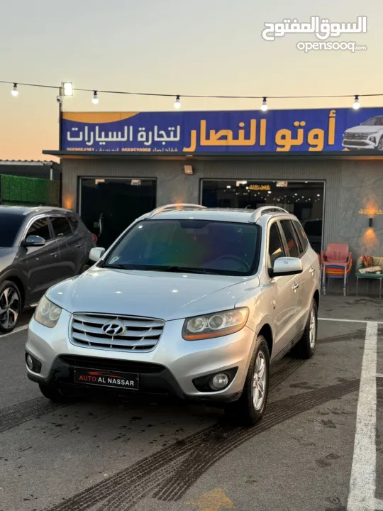 هيونداي سنتافيه ترخيص 2011 بحاله الوكاله
