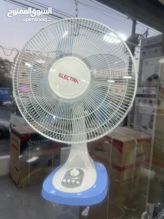 مروحه الكترا طاوله 16 انش بسعر مميز
