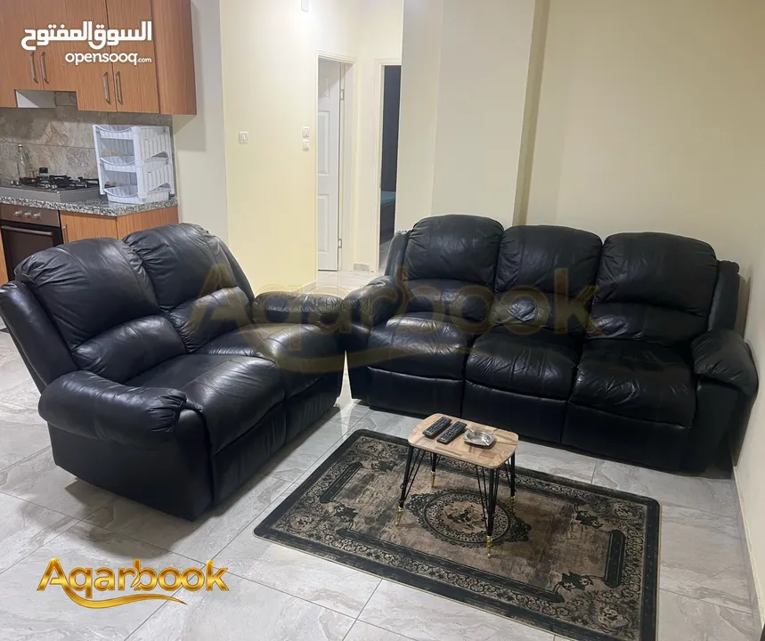استوديو مفروش للايجار منطقة عين مصباح مناسب للعرسان والموظفات
