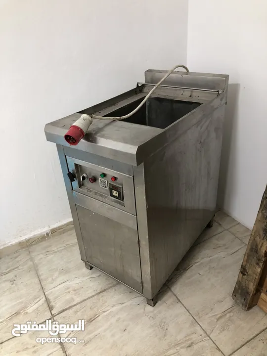 مقلى بطاطا 3 فاز بحالة الوكاله