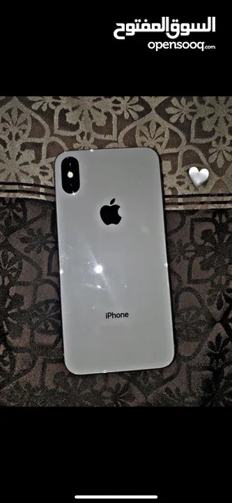 iPhone x white