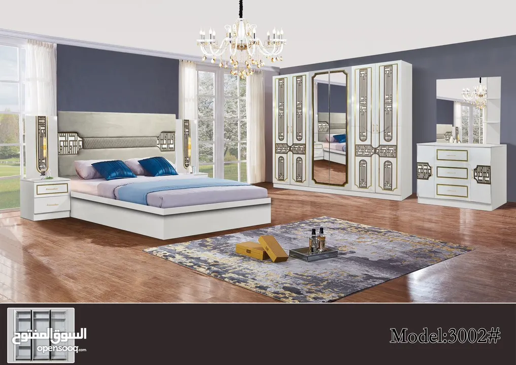 good quality China bedroom set