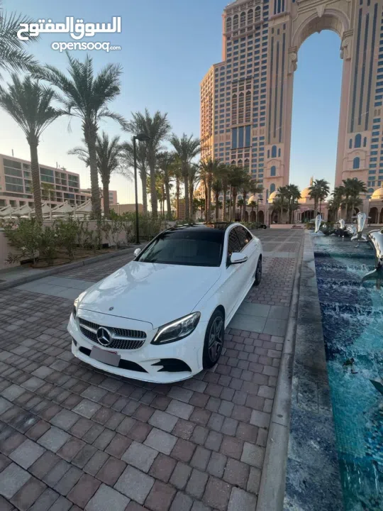 Mercedes C 300 full option Luxury edition