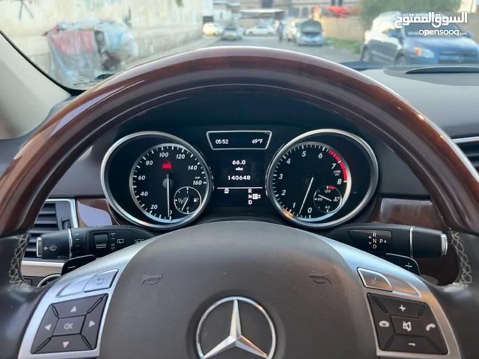 مرسيدس  ML550 biturbo AMG وارد أمريكي فل مواصفات نظيف كرررت