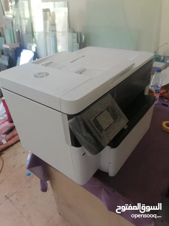 طابعه HP مستعمل  لاعلى سعر. للراغبين
