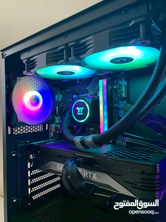 NEW GAMING PC i7 11700 & RTX 3070
