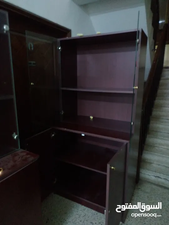 office cabinet with office table