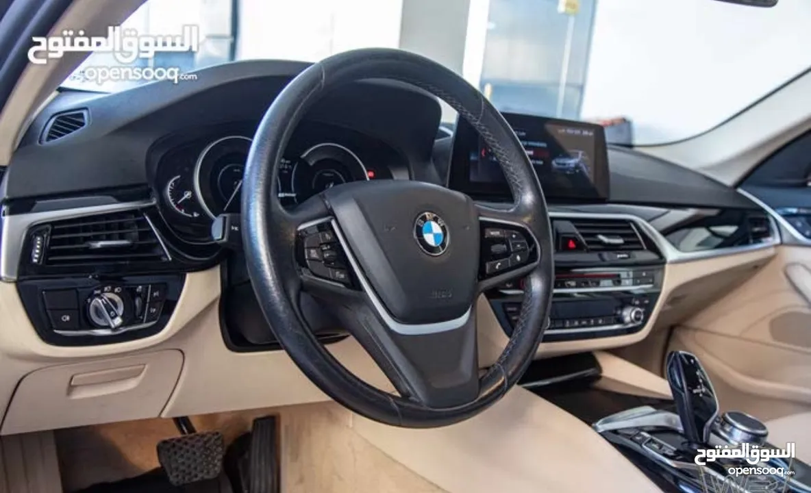 BMW 530 e , وارد الوكالة ، لا توجد حوادث فحصً كامل