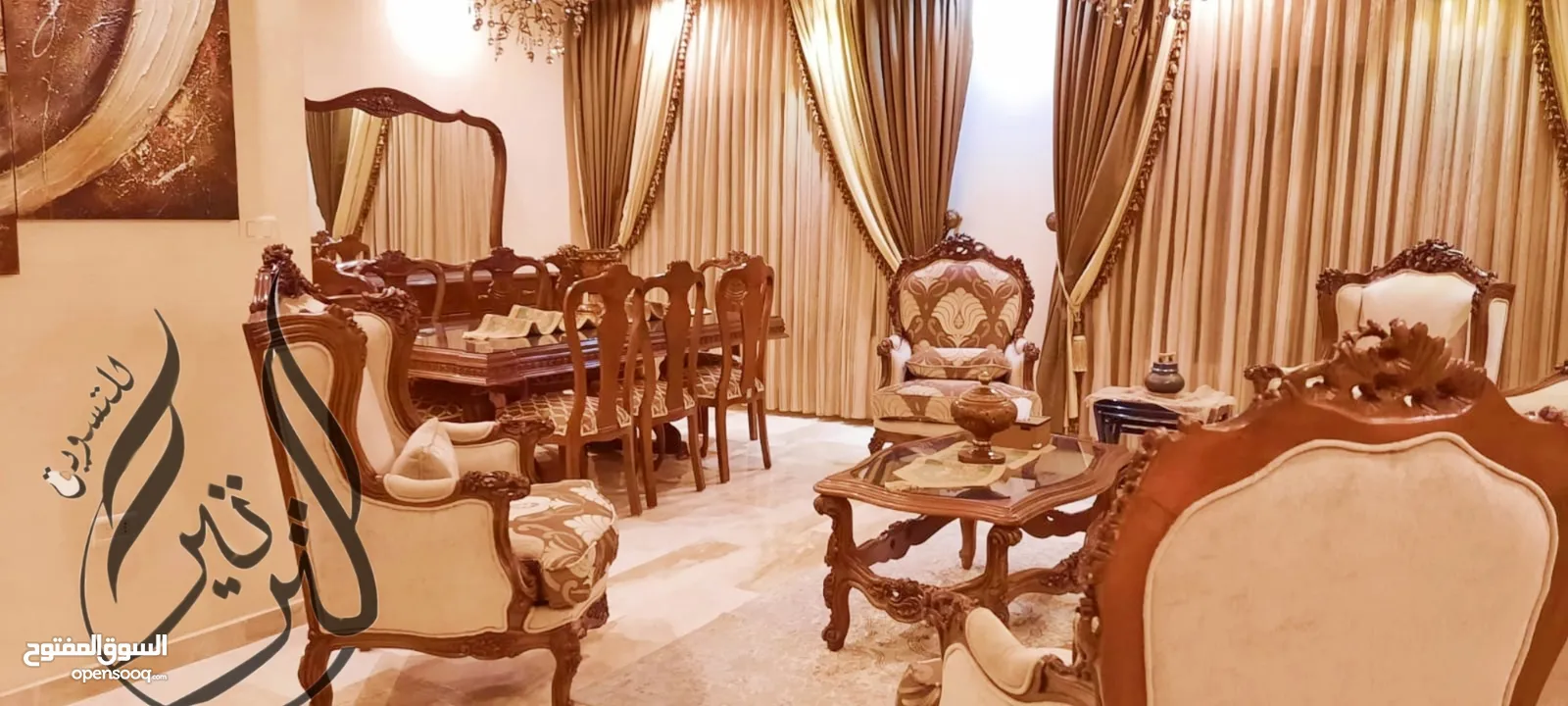 شقة مميزة 228م  ملوكية للبيع  بمنطقة خلدا الراقية