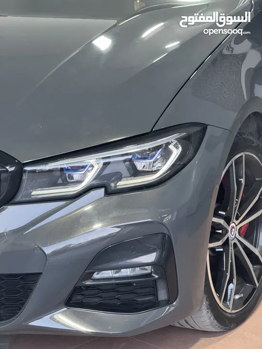BMW 330e 2022 M-Sport Pro 50th anniversary. Carbon Fiber