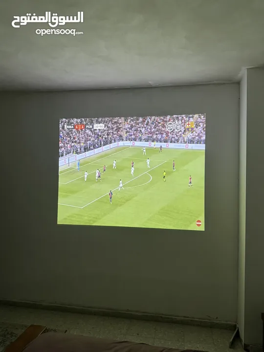 بروجكتور Benq mx550 2018 شبه جديد
