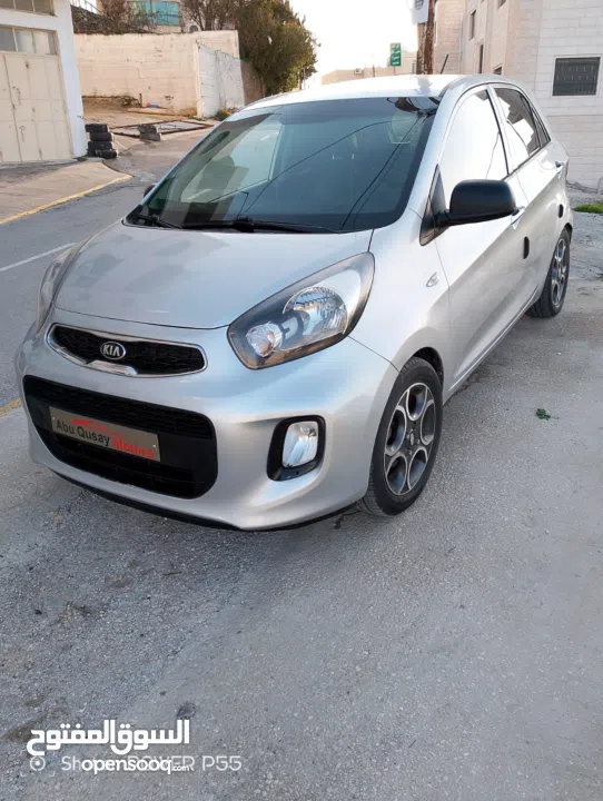 كيا مورننغ 2015 نخب  موجوده في الخليل