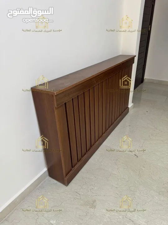 شقة مميزة - الرابية - 3نوم1ماستر - ارضية - ترس - قرب الخدمات العامة
