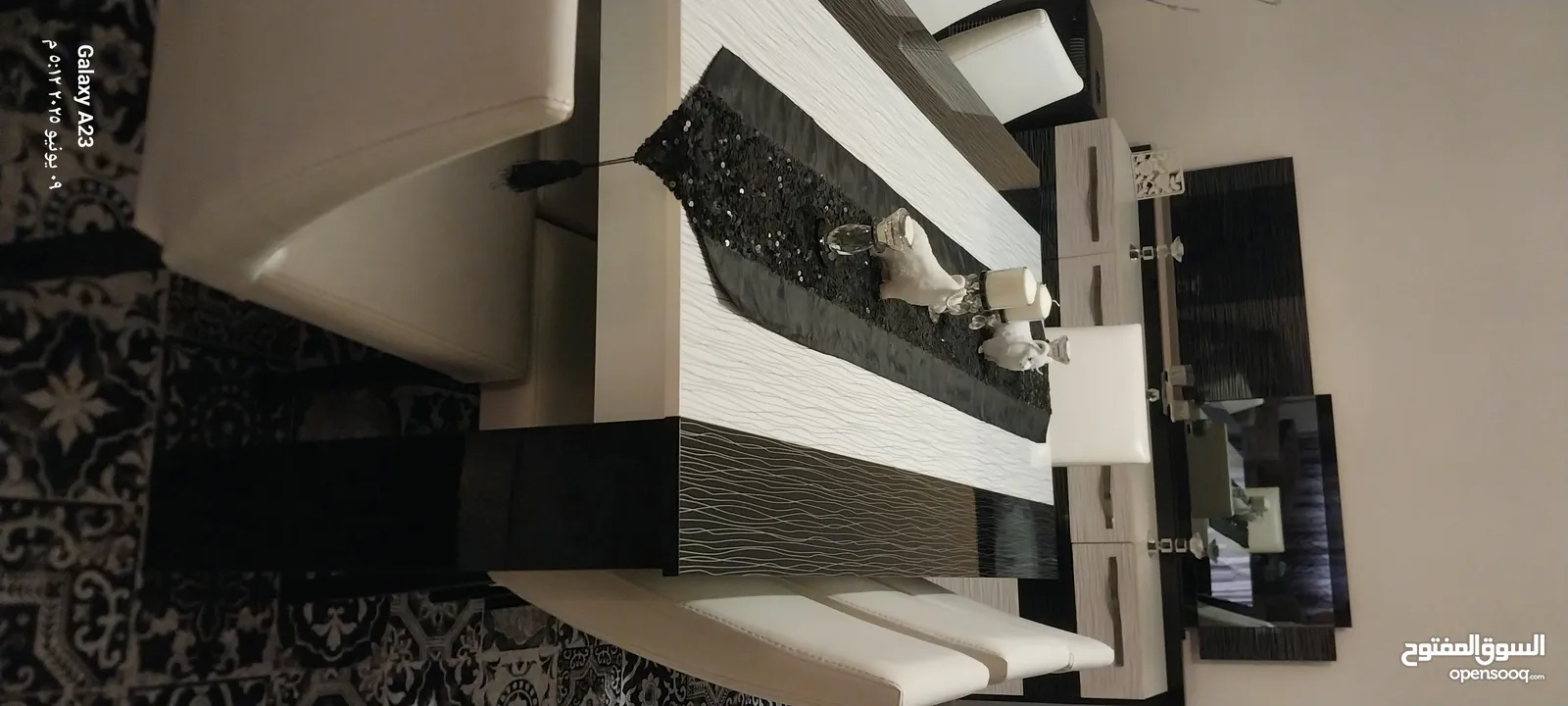 غرفه سفره بحاله ممتازه للبيع