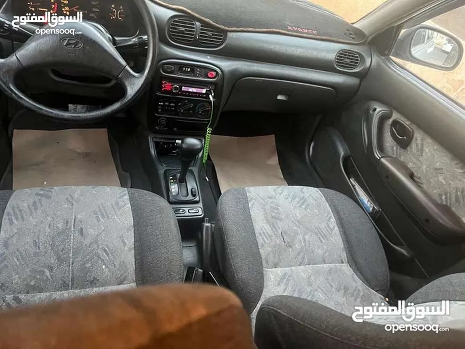 هيونداي أكسنت 1997 3 جيد — قصة الدب ، قير أوتوماتيك، استخدام سيدة