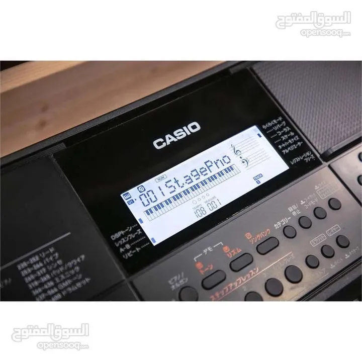 اورغ شرقي غربي CASIO CTX-700 جديد ضمان 2 سنه من موزع كاسيو موسيقى شرقي غربي مع المحول